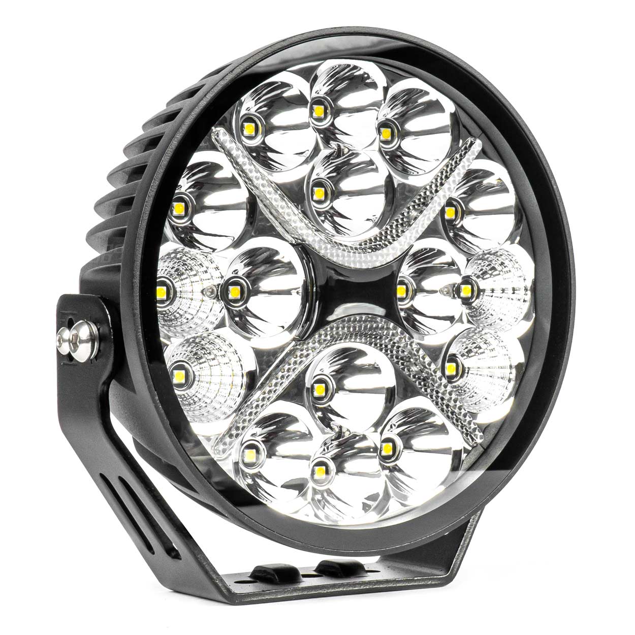 LED werklamp PRO-serie, 9600 lumen, 6000K wit, afm. 178x178x65mm  - 03871 01 - 03871
