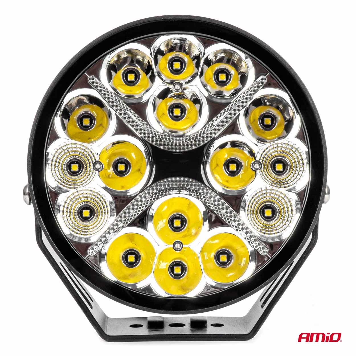 LED werklamp PRO-serie, 9600 lumen, 6000K wit, afm. 178x178x65mm  - 03871 03 - 03871