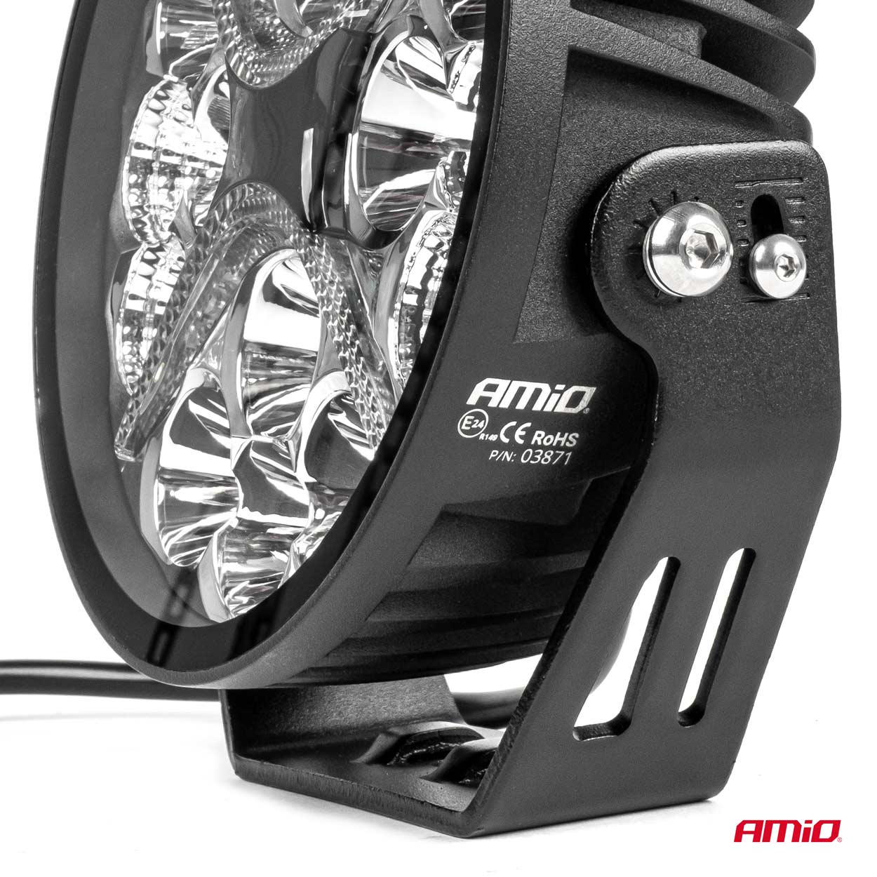 LED werklamp PRO-serie, 9600 lumen, 6000K wit, afm. 178x178x65mm  - 03871 04 - 03871