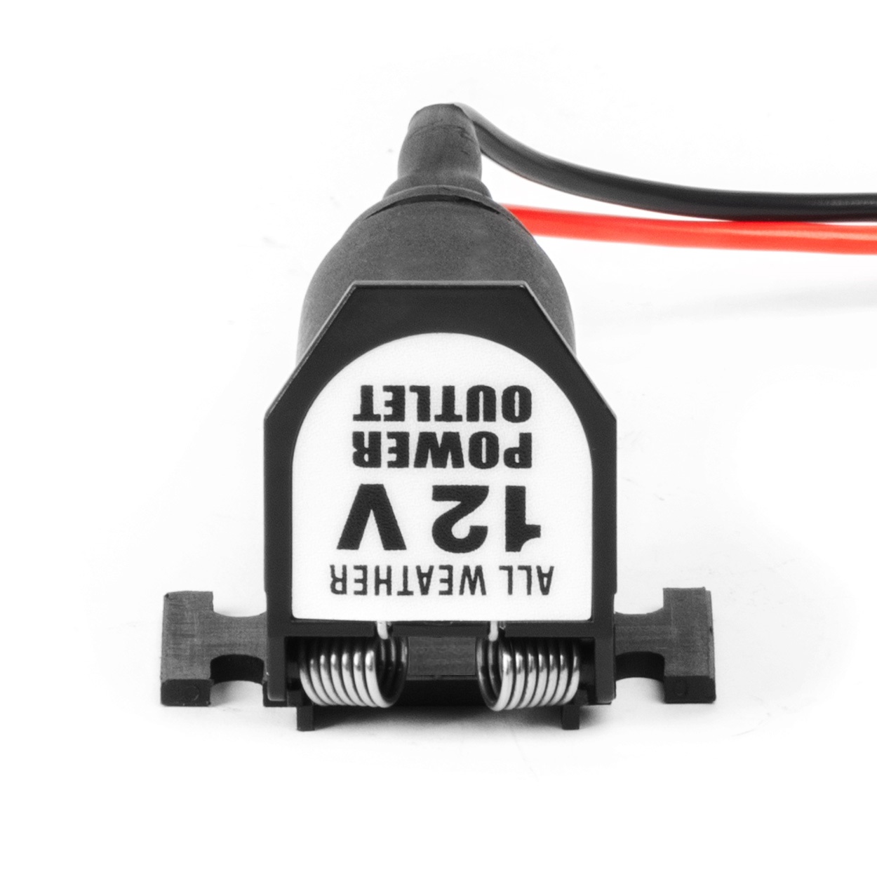 Sigaretten aansteker stekker doos 12 / 24V, met klep - 04128 03 - 04128