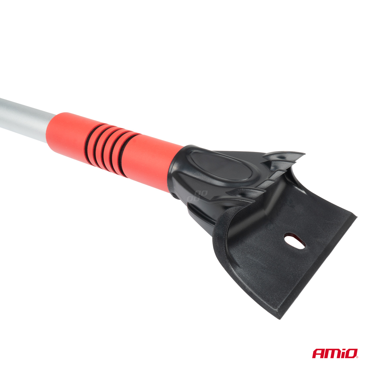 Telescopische sneeuwborstel met ijsschraper 75cm-94cm - 04150 03 - 04150