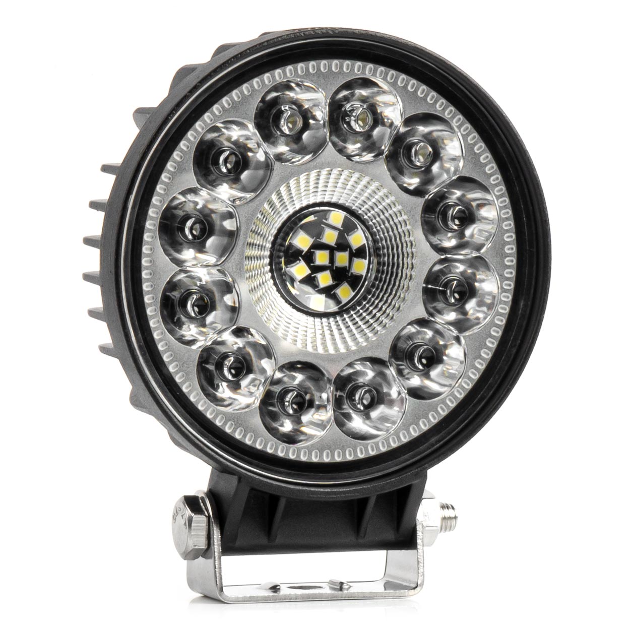 Werklamp AWL62 96W 6500K 9600lm 9-36V  27leds floodlight - 04203 - 04203