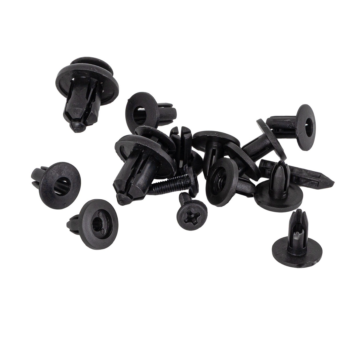 Universele set met 620stuks Automotive clips plus pinnen en gereedschap - 04433 11 - 04433
