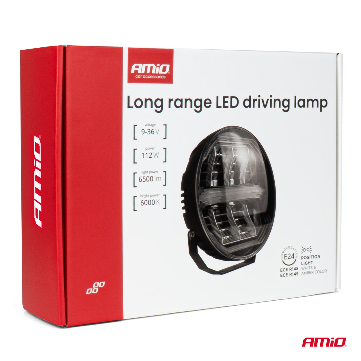 LED-verstraler met positielicht 112W 12V-24V - 04534 09 - 04534