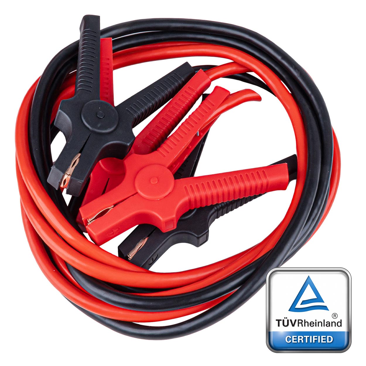 Professionele Startkabelset  350A, lengte 3.5mtr TUV gecertificeerd - 04594 - 04594