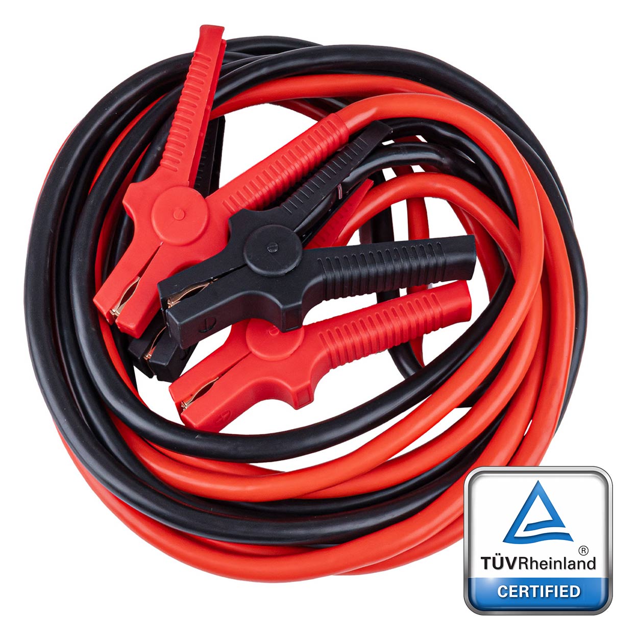 Professionele Startkabelset  480A, lengte 4.5mtr TUV gecertificeerd - 04595 - 04595