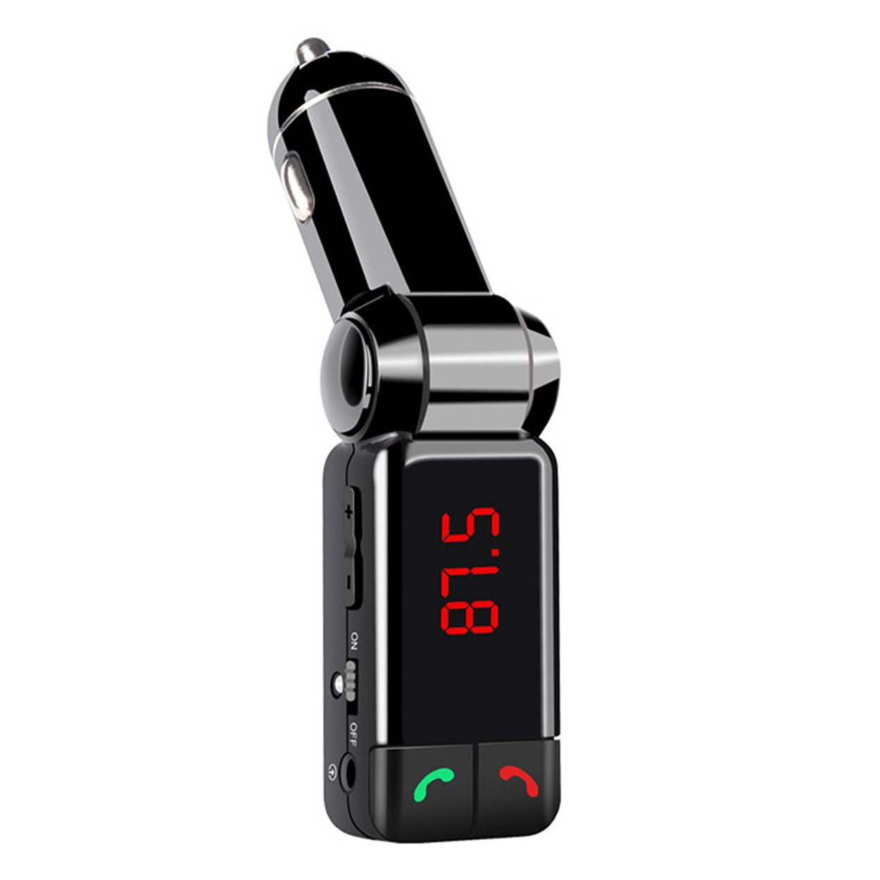 FM Transmitter 2&times;USB-A 12V 24V - 04650 04 - 04650