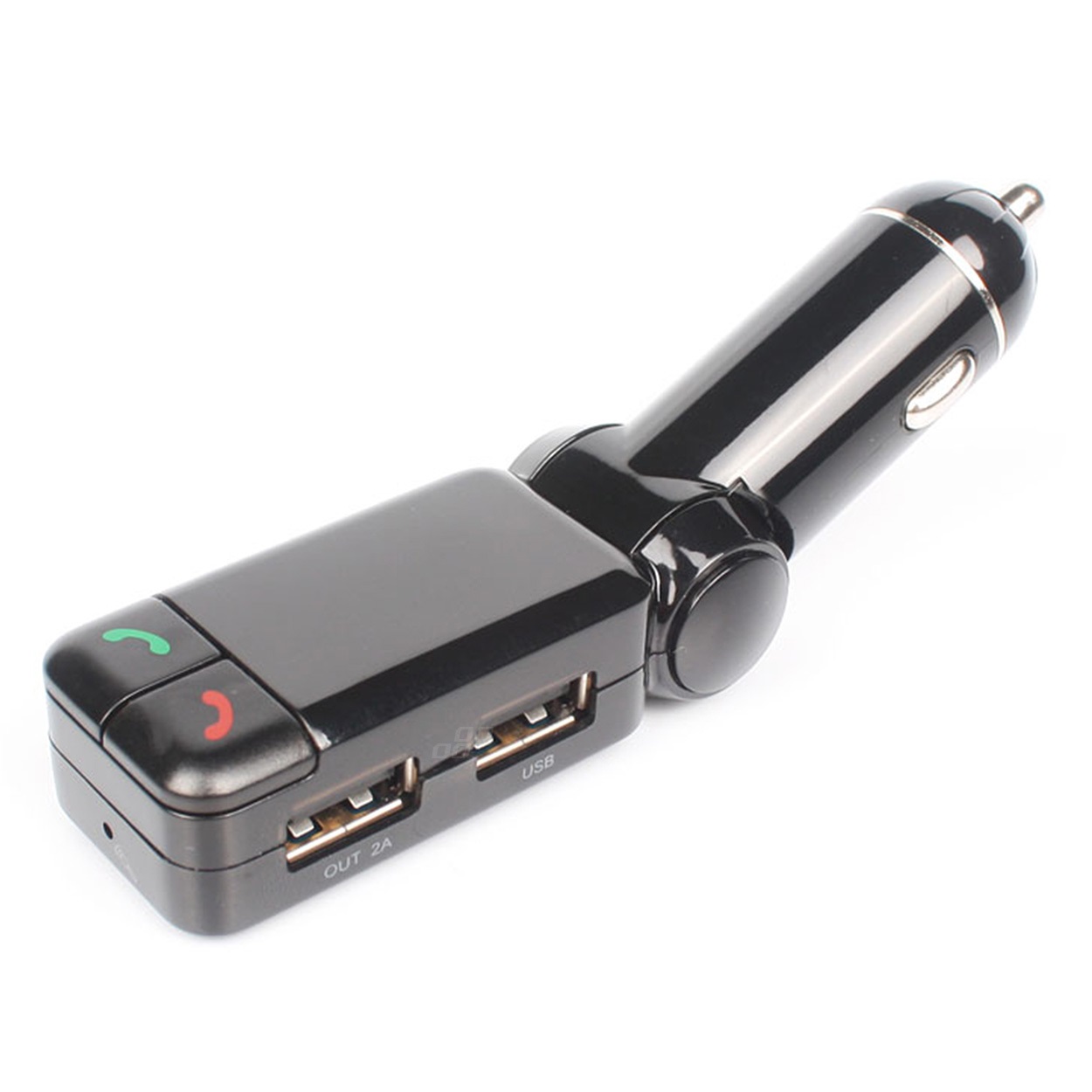 FM Transmitter 2&times;USB-A 12V 24V - 04650 07 - 04650