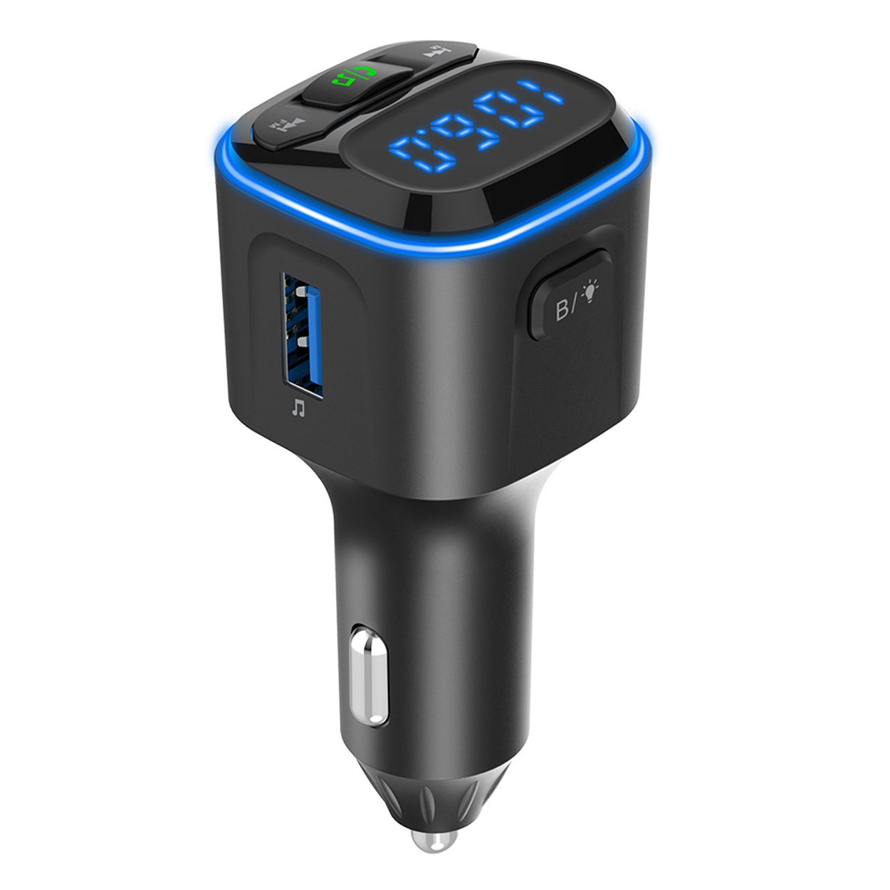 FM Transmitter 1&times;USB-A 2&times;USB-C 12V 24V - 04651 05 - 04651