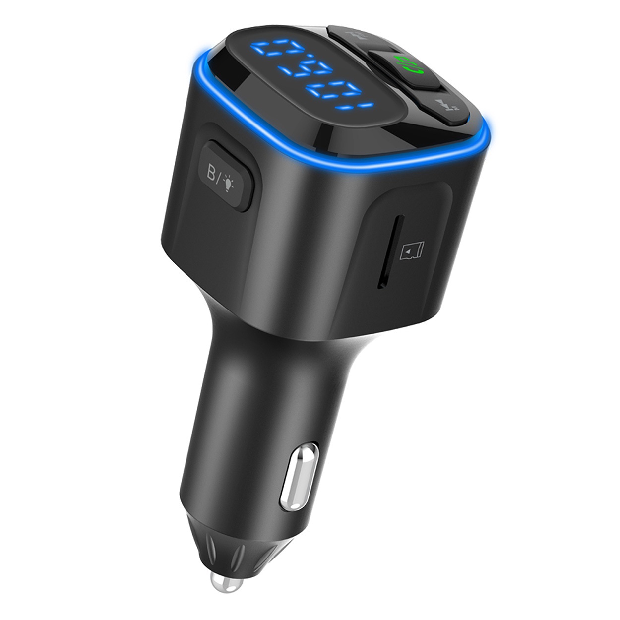 FM Transmitter 1&times;USB-A 2&times;USB-C 12V 24V - 04651 07 - 04651
