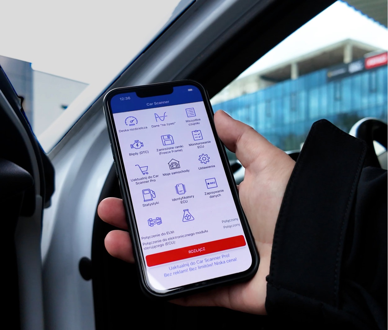 OBD2 diagnose scanner - 04731 04 - 04731