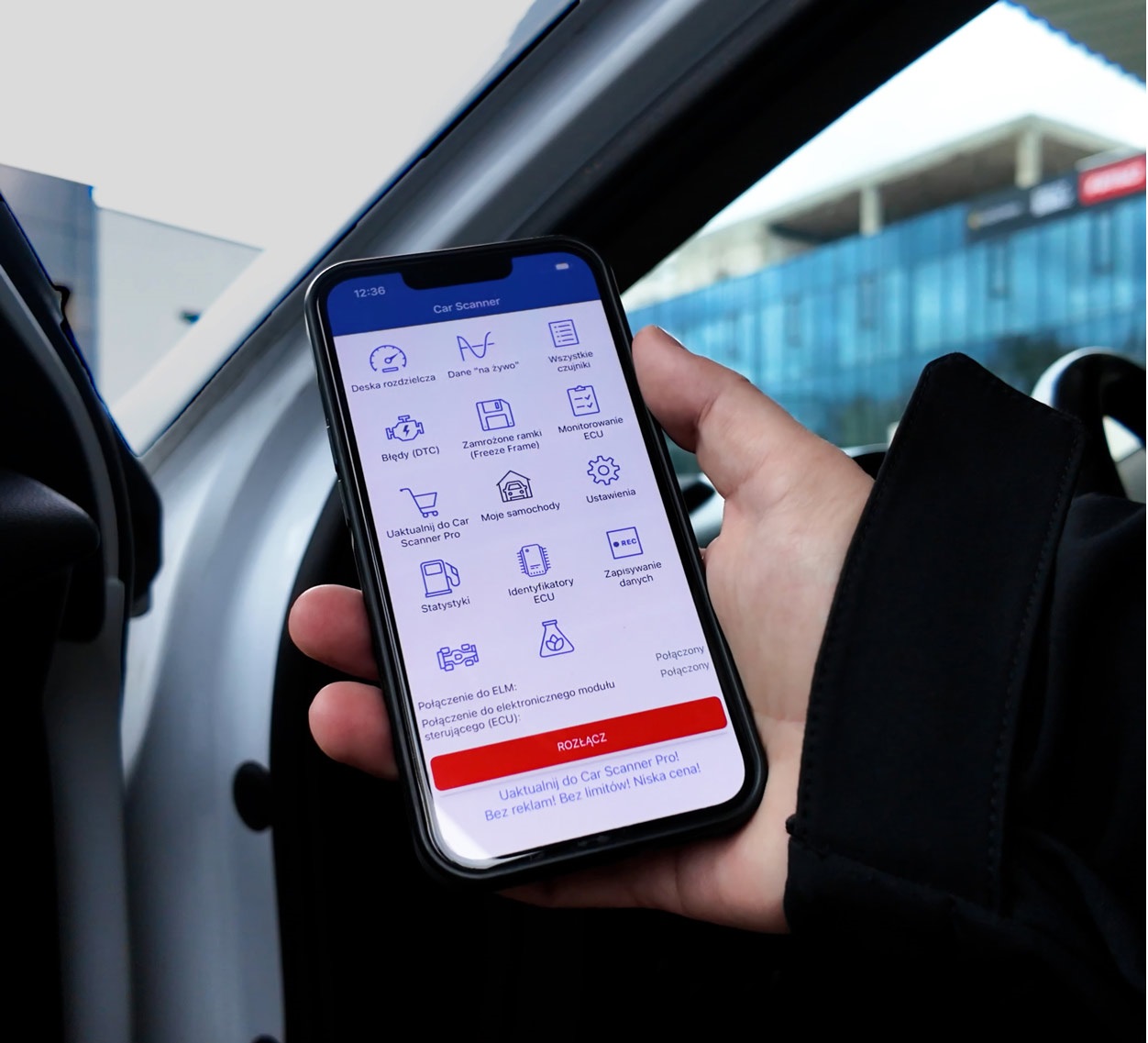 OBD2 diagnose scanner - 04732 04 - 04732