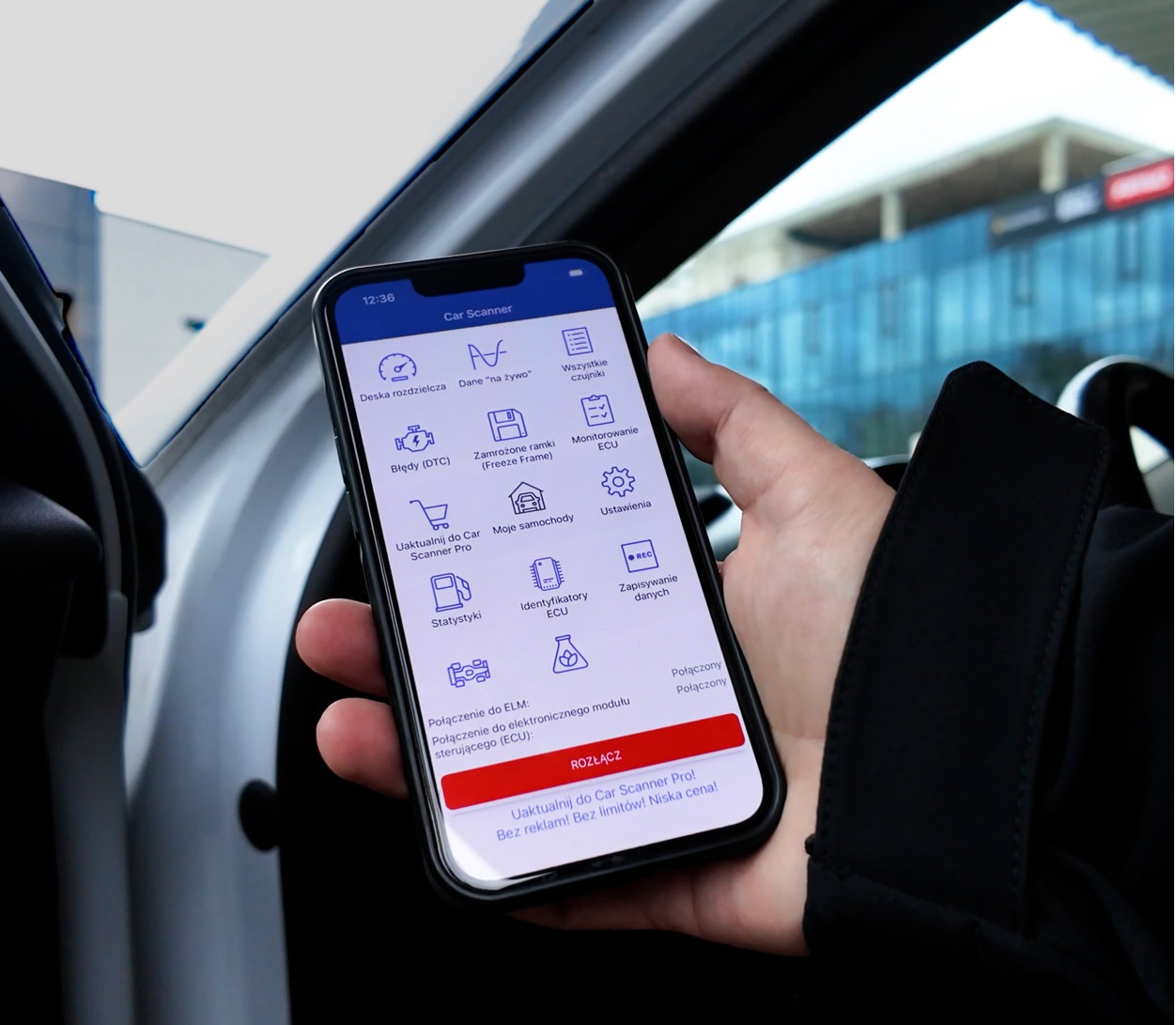 OBD2 diagnose scanner - 04733 03 - 04733