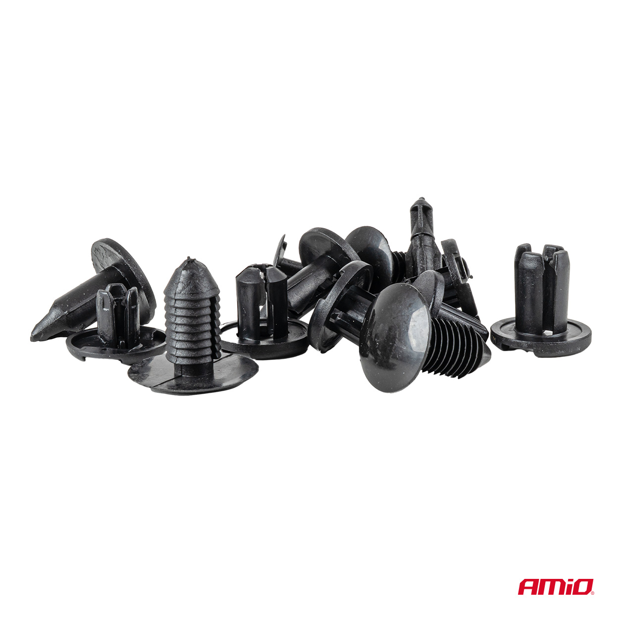 Set met 240stuks Automotive clips en bevestigingspinnen - 04737 1 - 04737