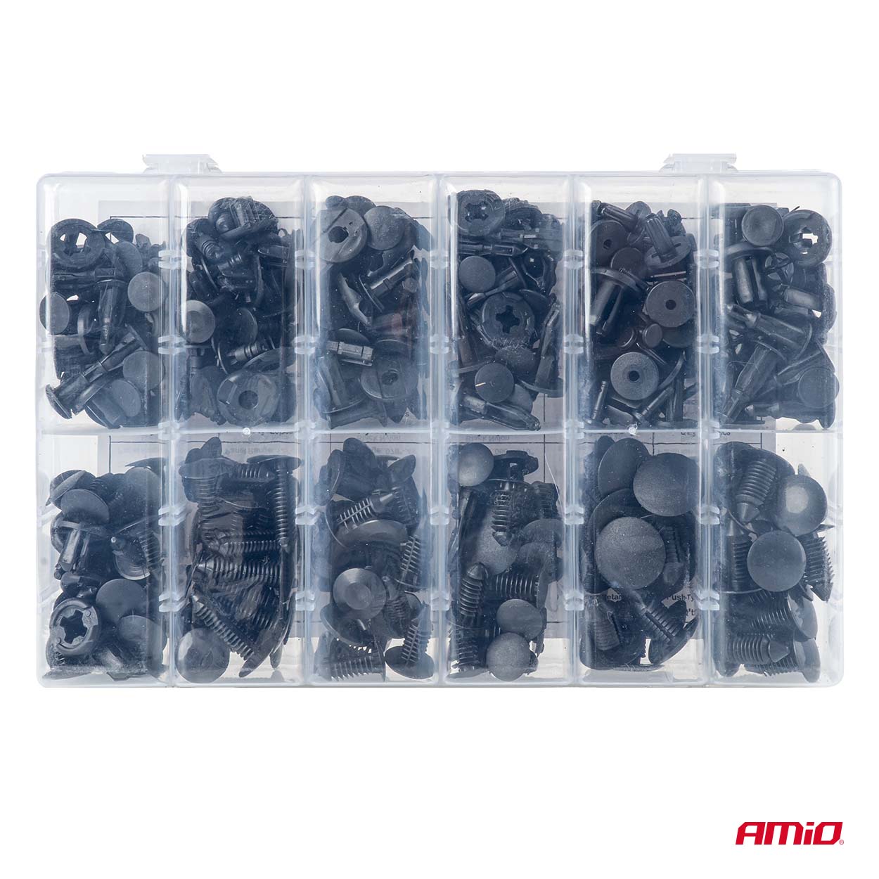 Set met 240stuks Automotive clips en bevestigingspinnen - 04737 3 - 04737