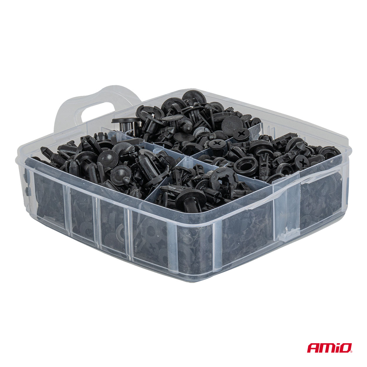 Universele set met 1211stuks Automotive clips plus pinnen en gereedschap - 04746 10 - 04746