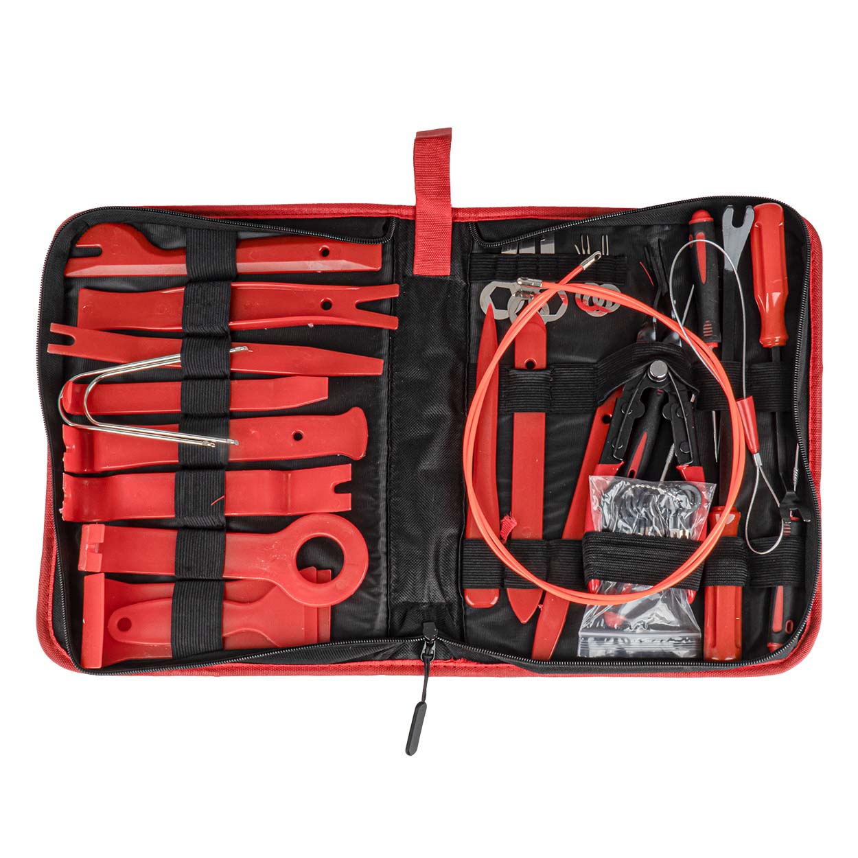 Verwijderingsgereedschapsset 40-delig met tas - 04747 - 04747