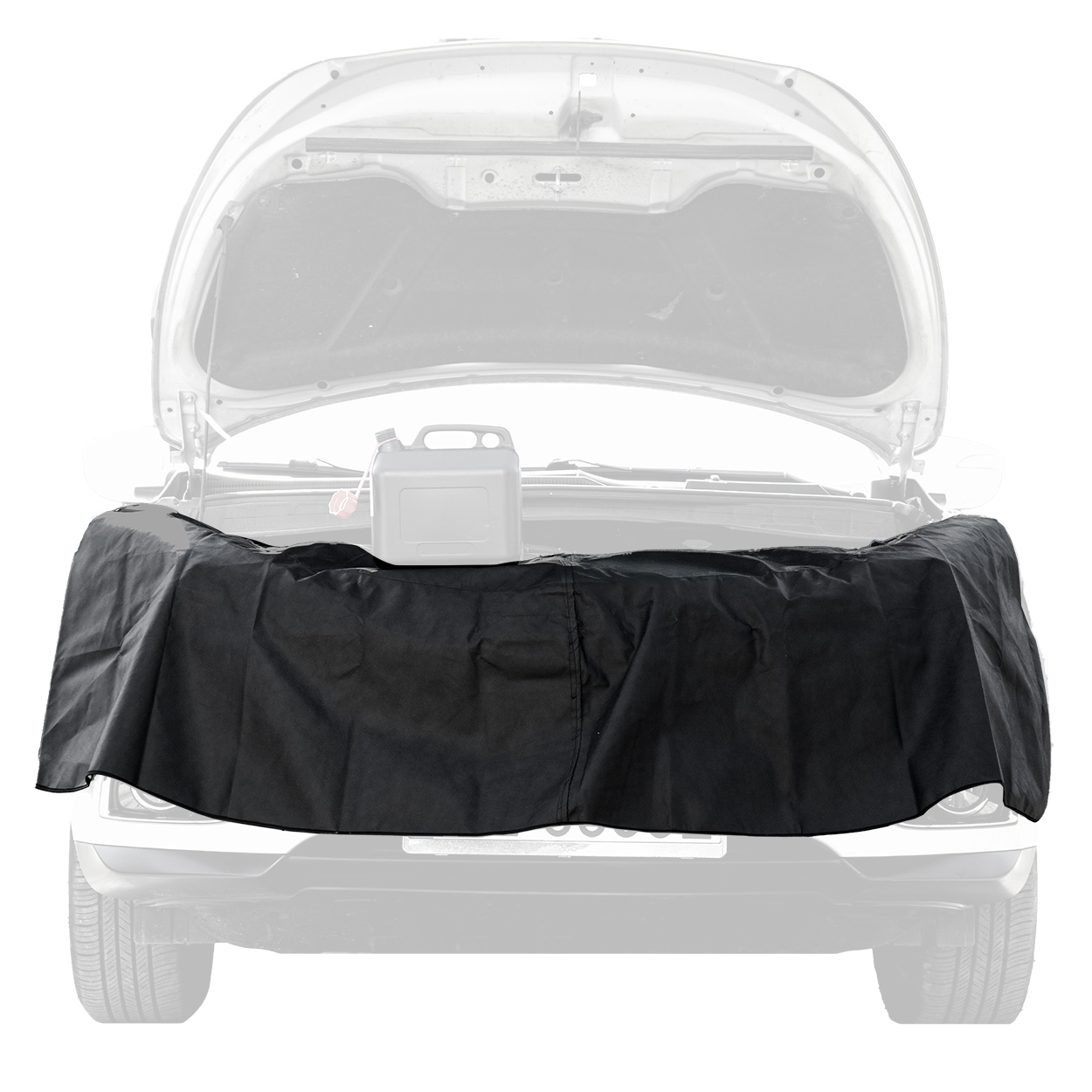 Universele afdekking voor front auto - 04796 - 04796