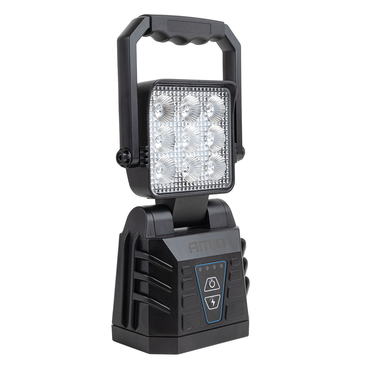 Werklamp en waarschuwingslamp LED, 15W (batterij) - 04865 - 04865