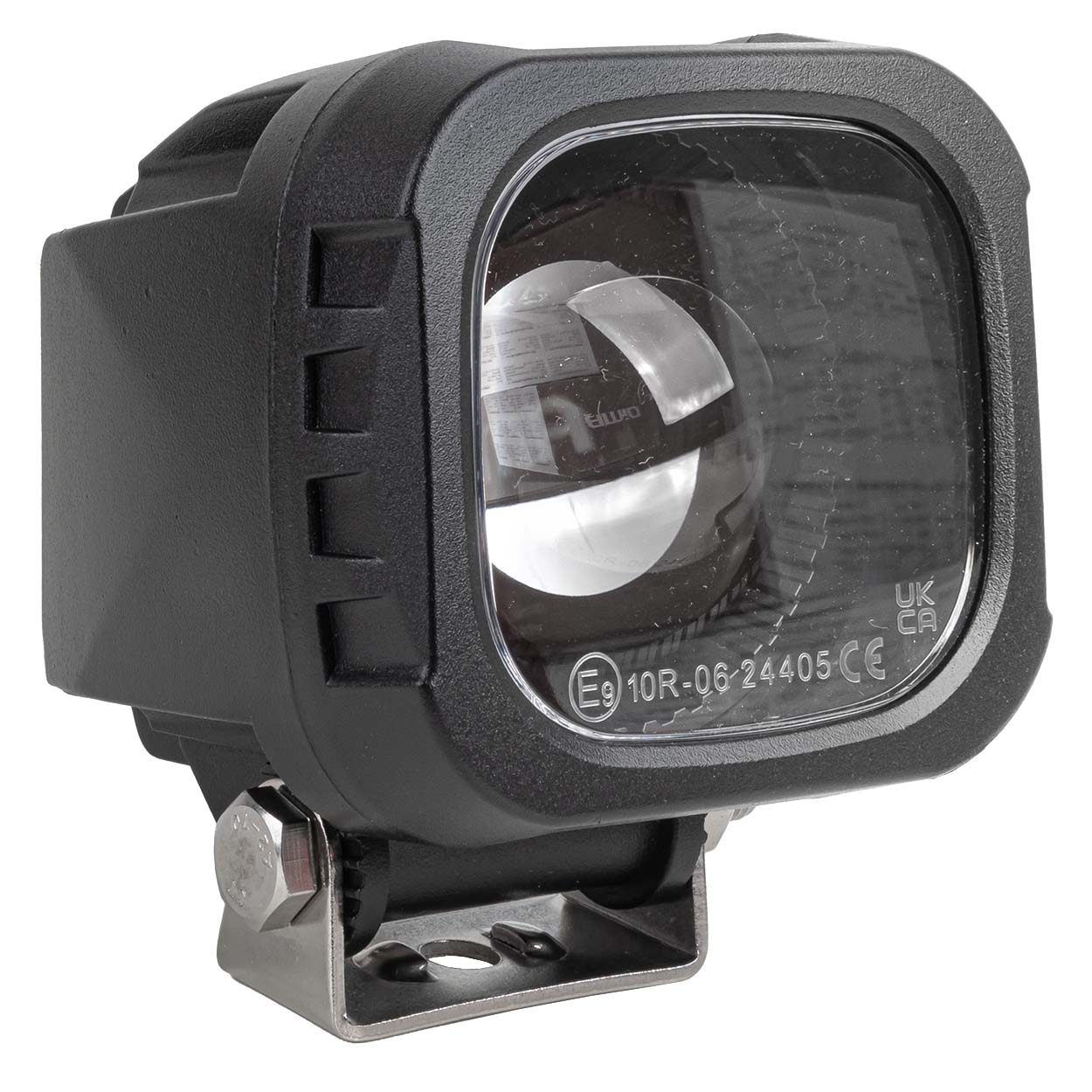 Blauwe pijl heftruckveiligheidslamp 15W 10&ndash;80V - 04866 - 04866
