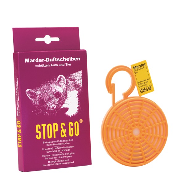Stop & Go Anti-Marter Geurschijf - 07510 - 07510