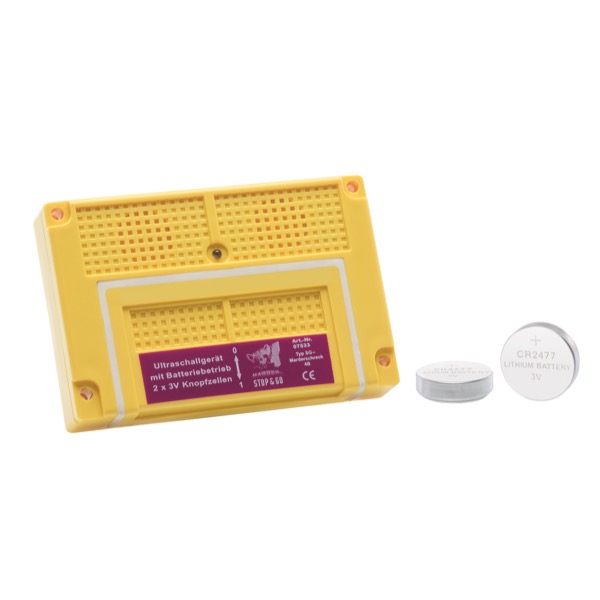 Stop&Go Marter afweersysteem universeel op batterij, ultrasoon - 07533 - 07533