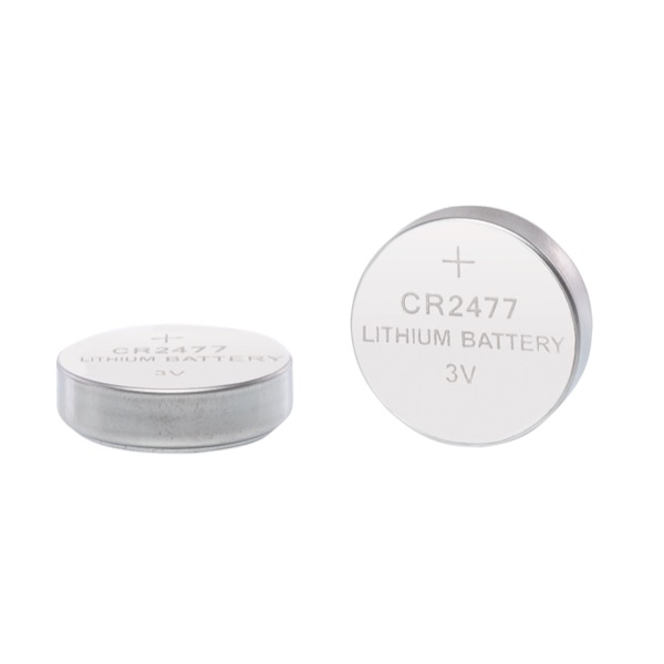 2x knoopcel 3V CR2477 tbv STOP&GO art nr. 07533 &   - 07590 - 07590
