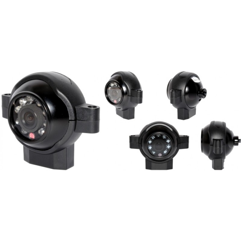 Camera bol CCD 100gr PAL 4 pins output excl. kabel Conc 5/10/15/20 - 100067 - CAR.AE-100BP