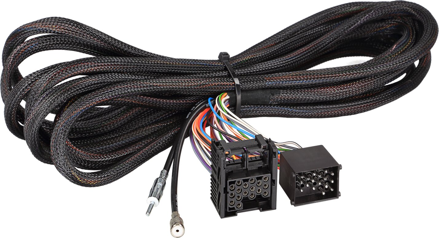 BMW 3-Serie/ 5-Serie/ X5 17 Pin Verlenging 6,5m inclusief 1503-00 - 1020 21 6500 - 1020-21-6500-0