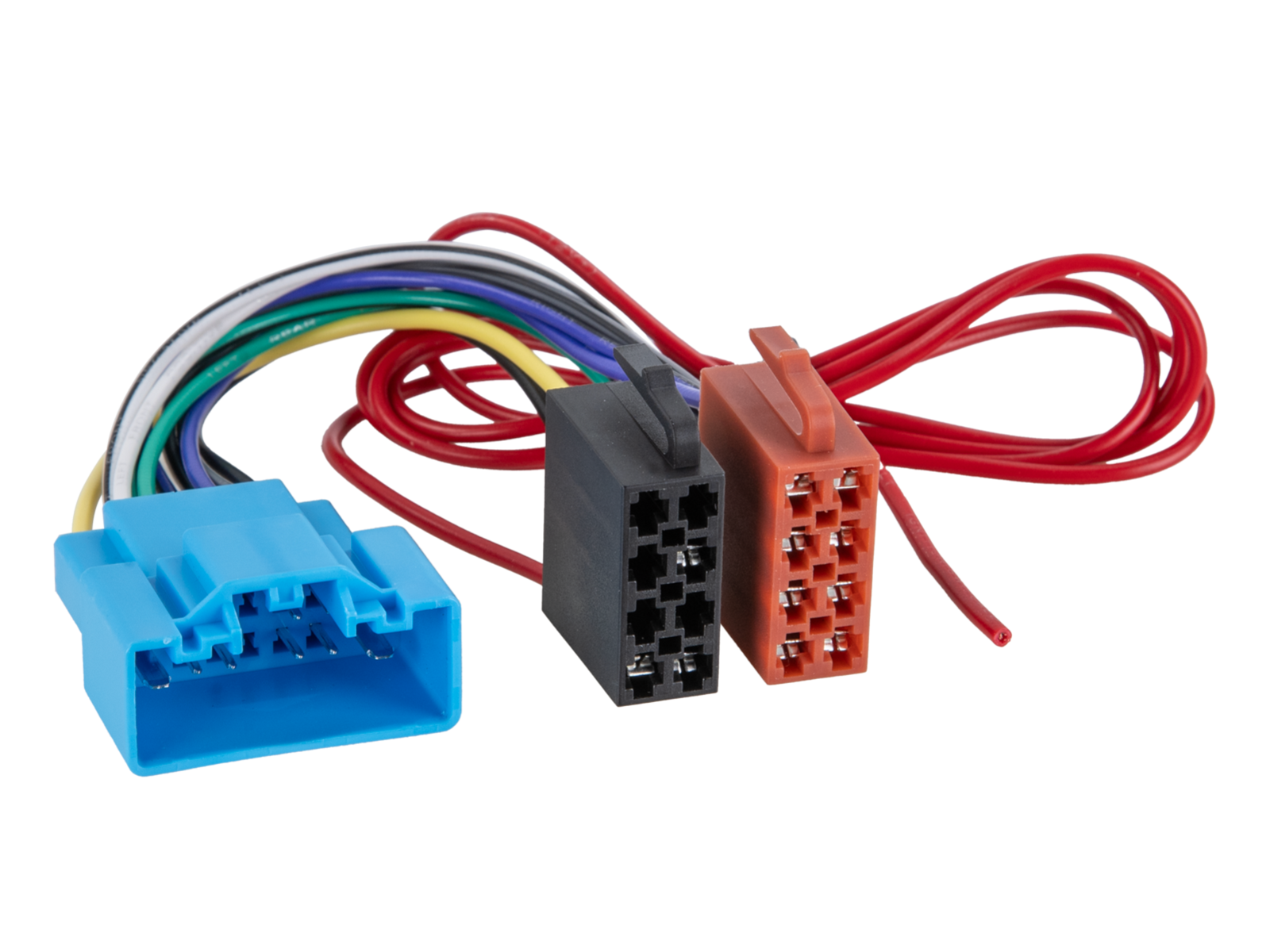 Radio Aansluitkabel Diverse modellen Citroen / Opel / Peugeot 12 pin PSA > ISO norm - 1043 02 - 1043-02