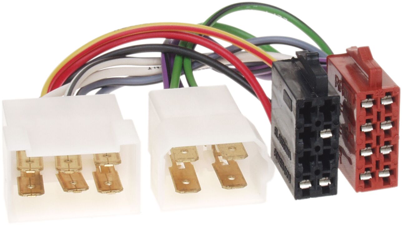 Radio Aansluitkabel Fiat Cinquecento 1993-1998 > ISO Norm - 1094 02 - 1094-02