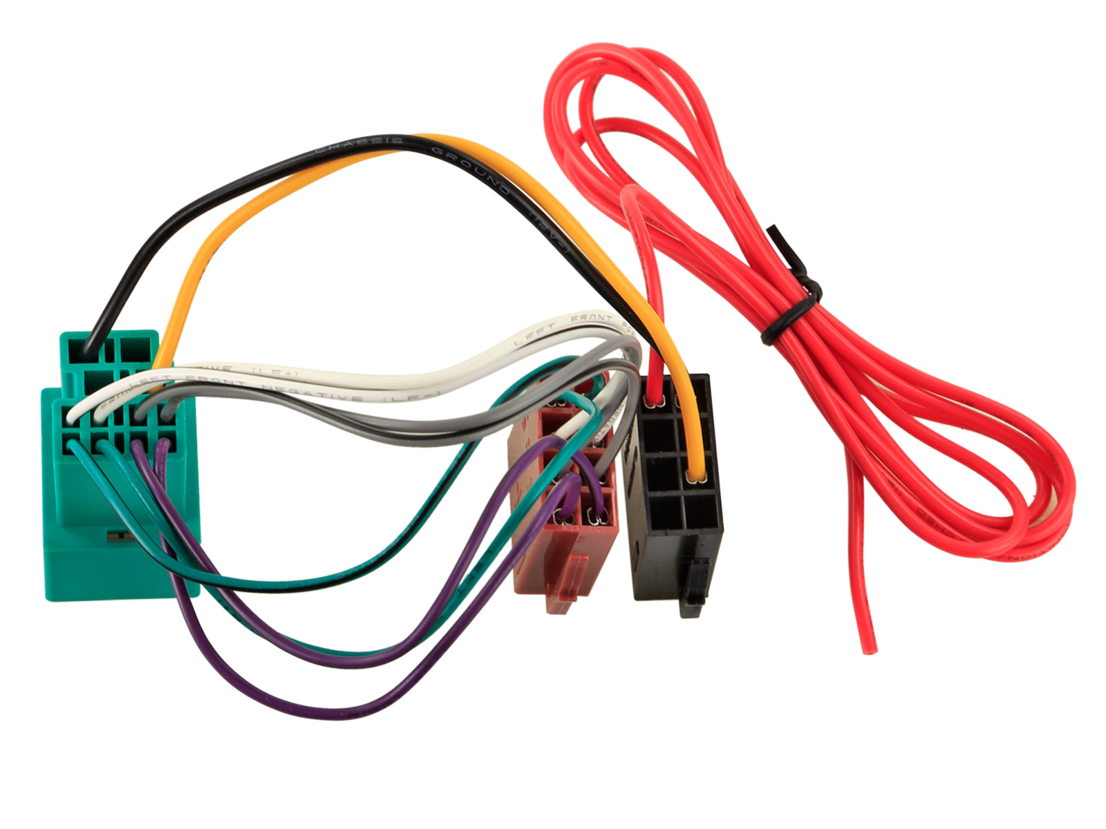 Radio Aansluitkabel Fiat Ducato 2021-->  - 1096 02 3 - 1096-02
