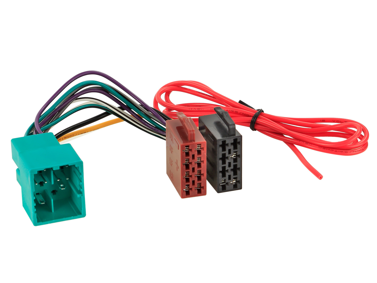 Radio Aansluitkabel Fiat Ducato 2021-->  - 1096 02 - 1096-02