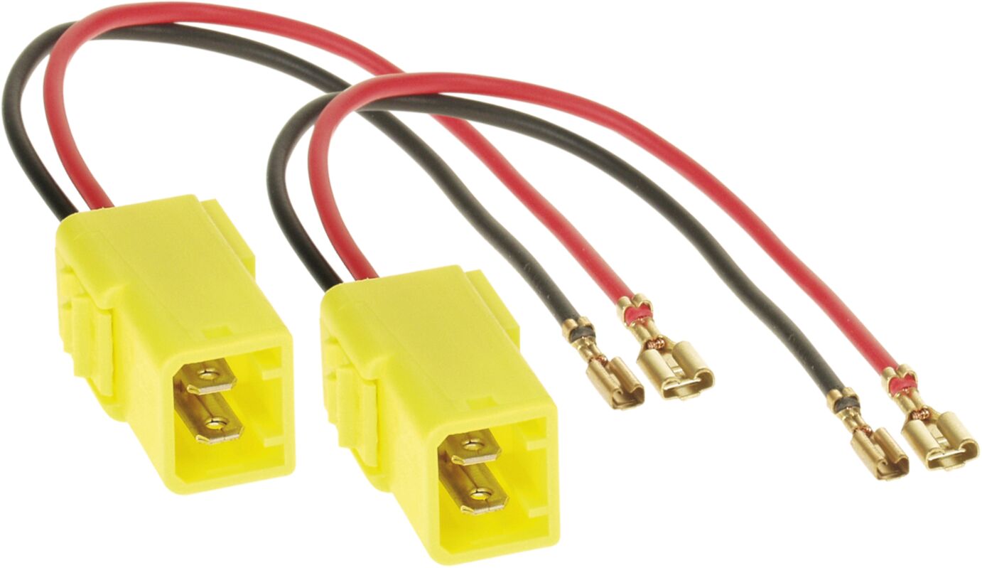 Speaker Adapter Kabel (2 x) Diverse modellen Alfa Romeo - Citro&euml;n - Fiat - Lancia - Peugeot - 11 1045 01 - 11-1045-01