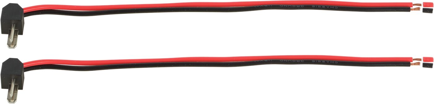 Speaker Adapter Kabel (2x) Mercedes Benz E-Klasse/ S-Klasse DIN aansluiting - 11 1194 01 ansicht001 - 11-1194-01