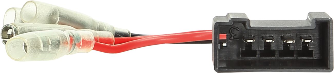Speaker Adapter Kabel (2x) Diverse modellen Toyota  - 11 1300 01 front - 11-1300-01