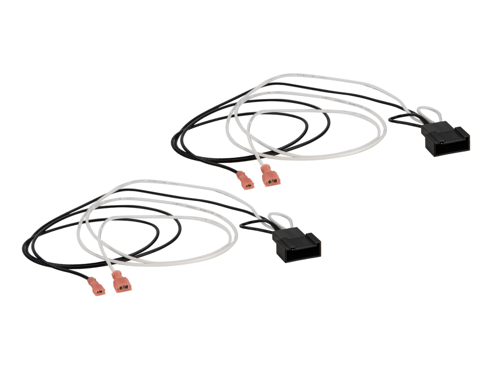 Speaker Adapter Kabel(2x) Div.modellen Subaru & Toyota - 11 1300 03 - 11-1300-03