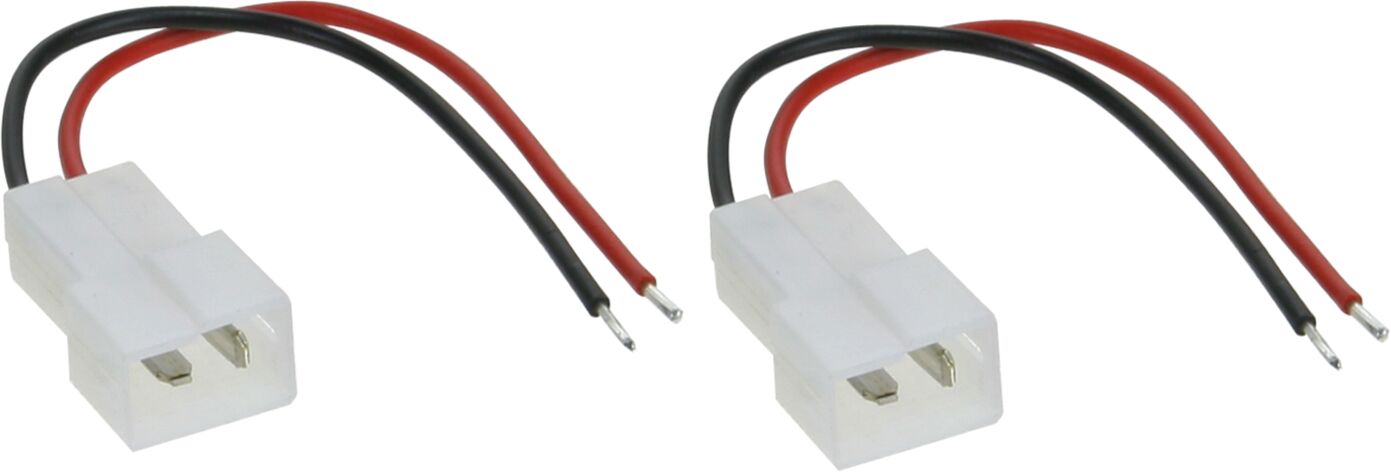 Speaker Adapter Kabel Fiat / Opel (2 x) tbv tweeter - 11 1325 04 - 11-1325-04