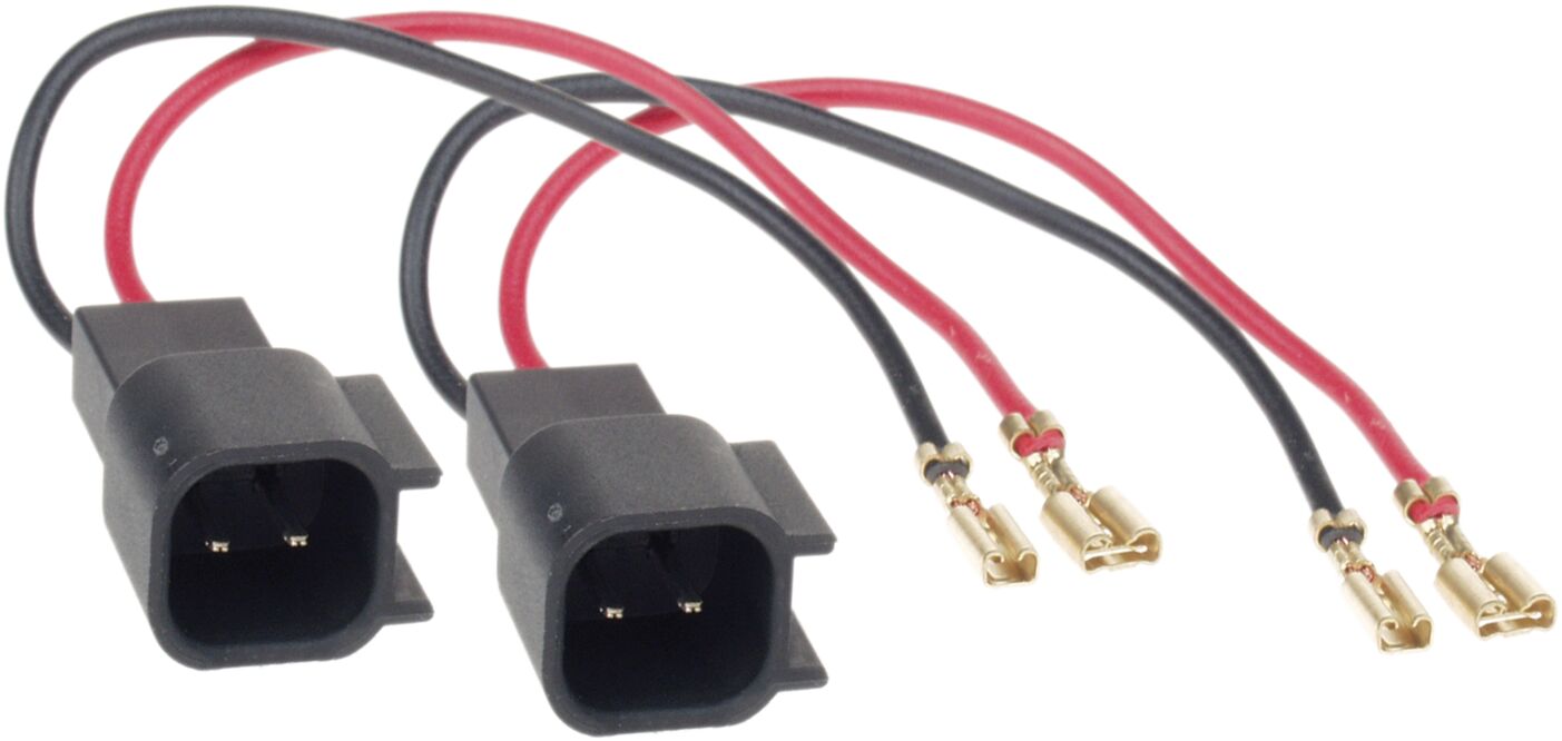 Speaker Adapter Kabel (2x) Ford Focus / Ka - Opel Astra / Insignia - 11 1327 01 - 11-1327-01