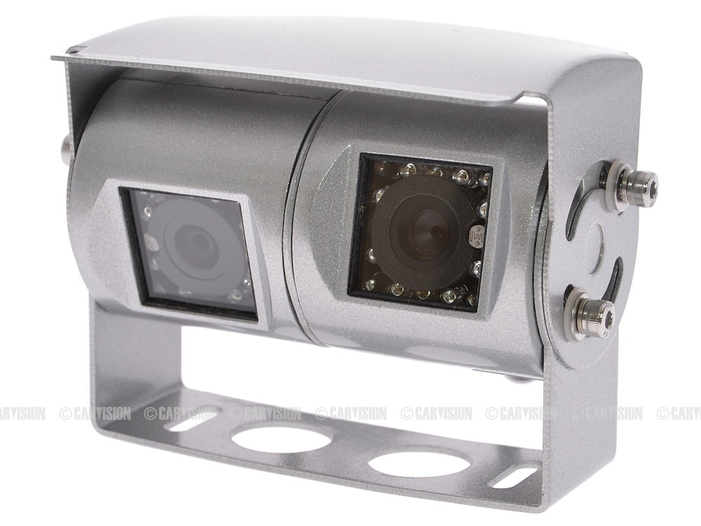 Camera Dual CCD NTSC incl. kabel 4 pins 18m - 110068 1 - CAR.110068