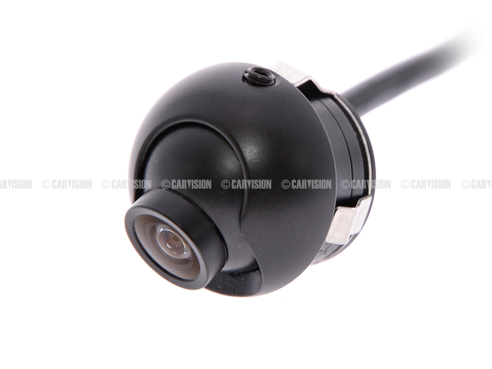 Camera mini inbouw NTSC 1/4 CMOS RCA output incl. 8m. kabel - 110073 1 - CAR.CV-120BiC