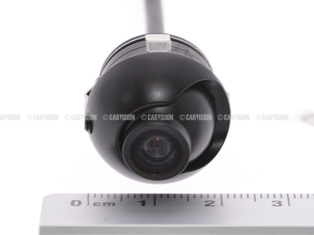 Camera mini inbouw NTSC 1/4 CMOS RCA output incl. 8m. kabel - 110073 2 - CAR.CV-120BiC