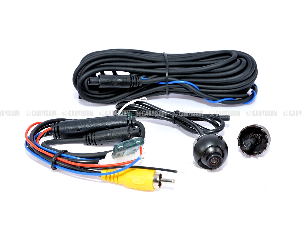 Camera mini inbouw NTSC 1/4 CMOS RCA output incl. 8m. kabel - 110073 3 - CAR.CV-120BiC