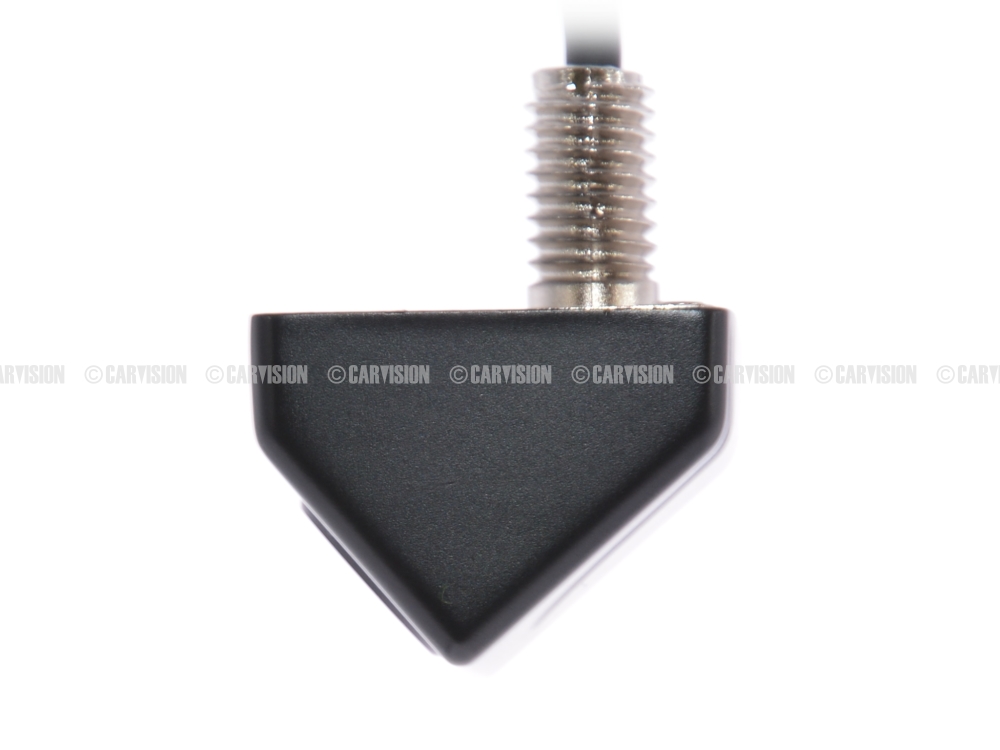 Camera mini Zwart opbouw NTSC beeldlijnen RCA output incl. 9m. kabel - 110115 2 - CAR.CV-115N