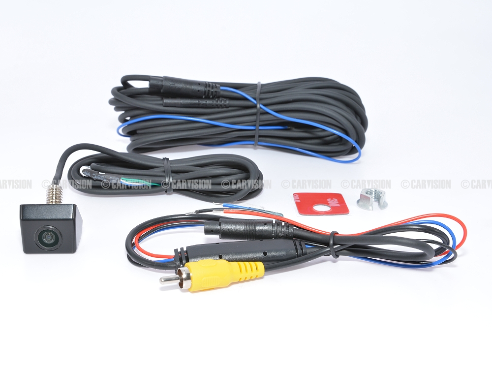 Camera mini Zwart opbouw NTSC beeldlijnen RCA output incl. 9m. kabel - 110115 3 - CAR.CV-115N