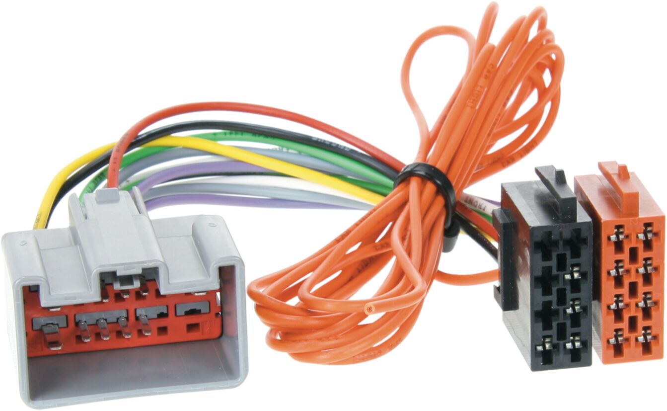Radio Aansluitkabel Ford Fiesta - Land Rover Defender/Discovery > ISO Norm - 1122 02 - 1122-02