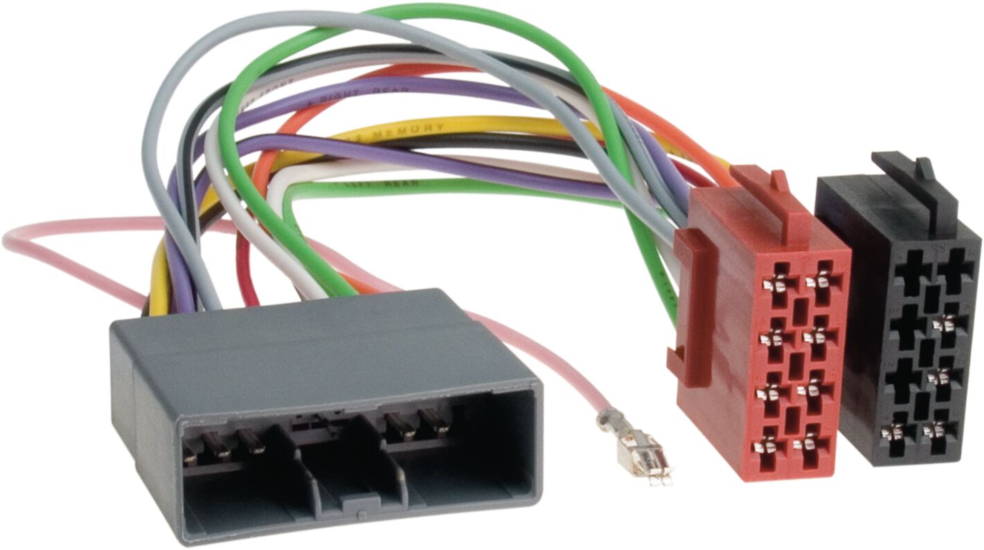 Radio Aansluitkabel Div. modellen Honda - Citro&euml;n - Peugeot - Mitsubishi > ISO Norm - 1132 02 - 1132-02