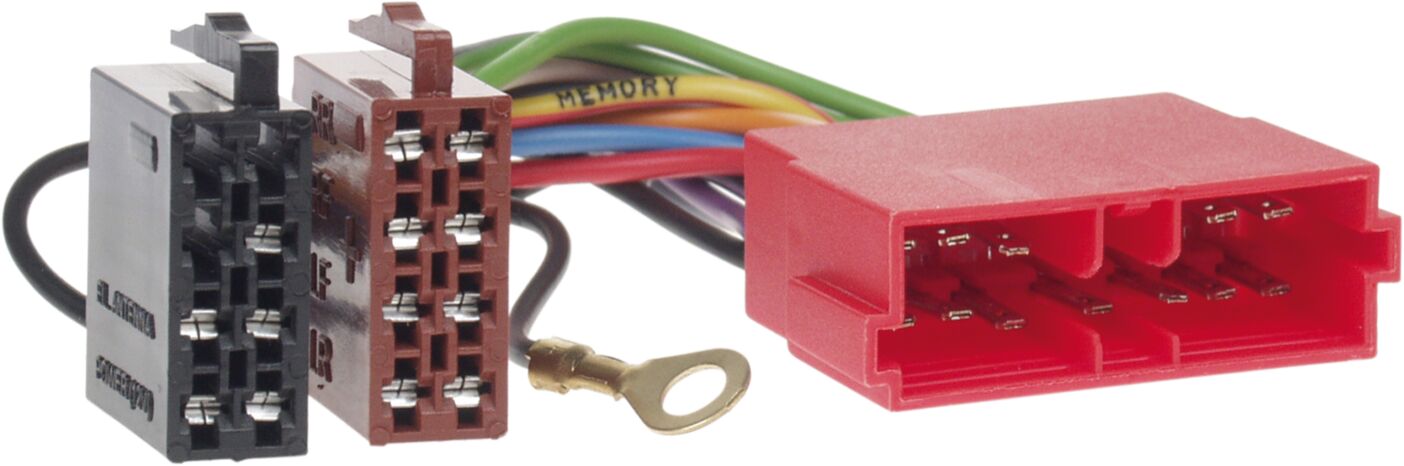 Radio Aansluitkabel Diverse modellen Jeep -> ISO Norm - 1145 02 - 1145-02