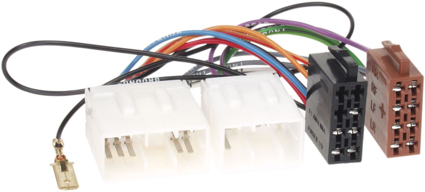 Radio Aansluitkabel Diverse modellen Mazda -> ISO Norm - 1170 02 - 1170-02