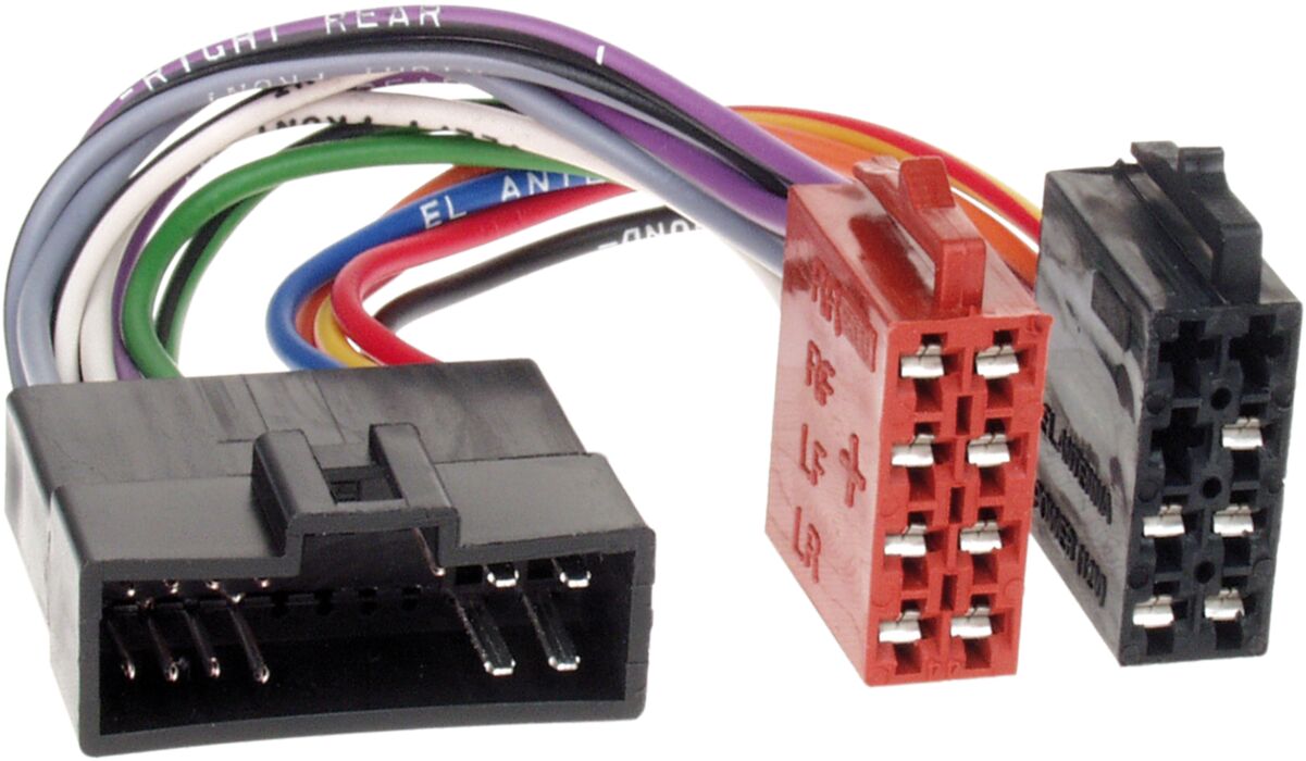 Radio Aansluitkabel Diverse modellen Kia > ISO Norm - 1179 02 - 1179-02